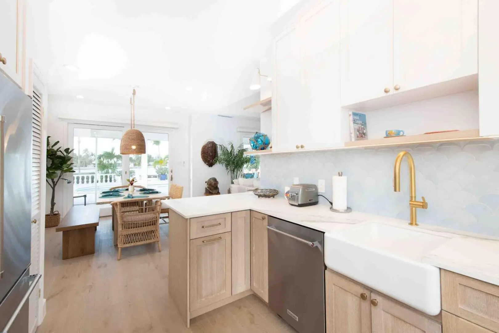 Kailypso - Waterfront Villa With Pool, Renovated Interiors, And Dock On Bio Bay Driftwood Village 0*,